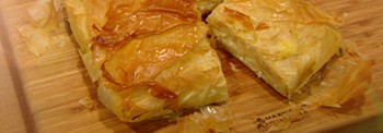 “BOUGATSA” WITH FETA CHEESE