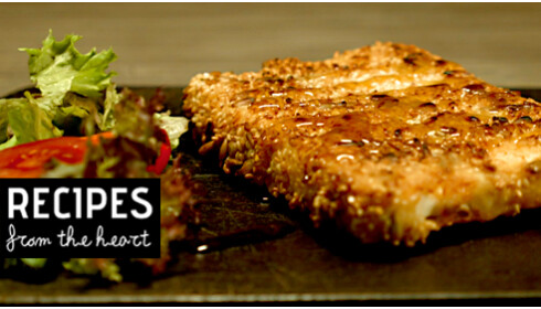 FETA WITH SESAME AND HONEY