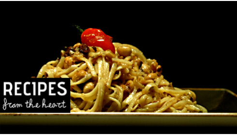 LASAGNA WITH HONEY AND NUTS