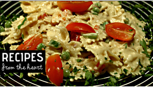 PASTA SALAD WITH HONEY DIJON SAUCE