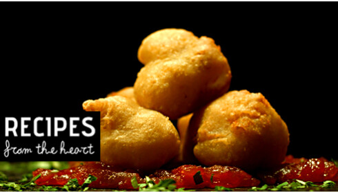 CHEESE CROQUETTES WITH TOMATO JAM