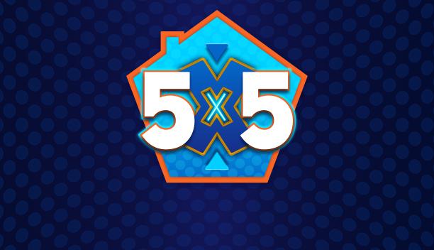 5X5