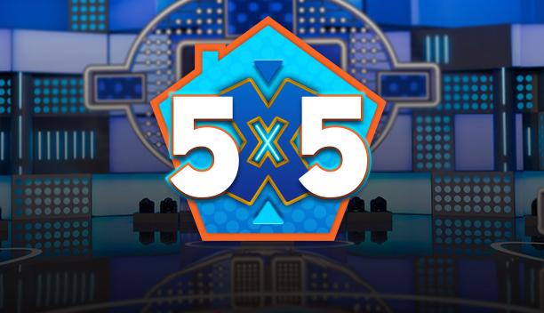 5X5